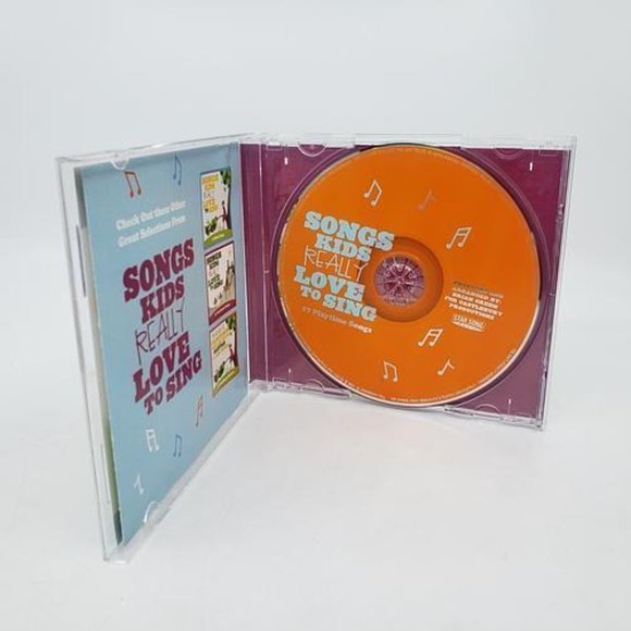 Songs Kids Really Love to Sing Audio CD (2011) 17 Playtime Songs Singalong - Picture 2 of 5
